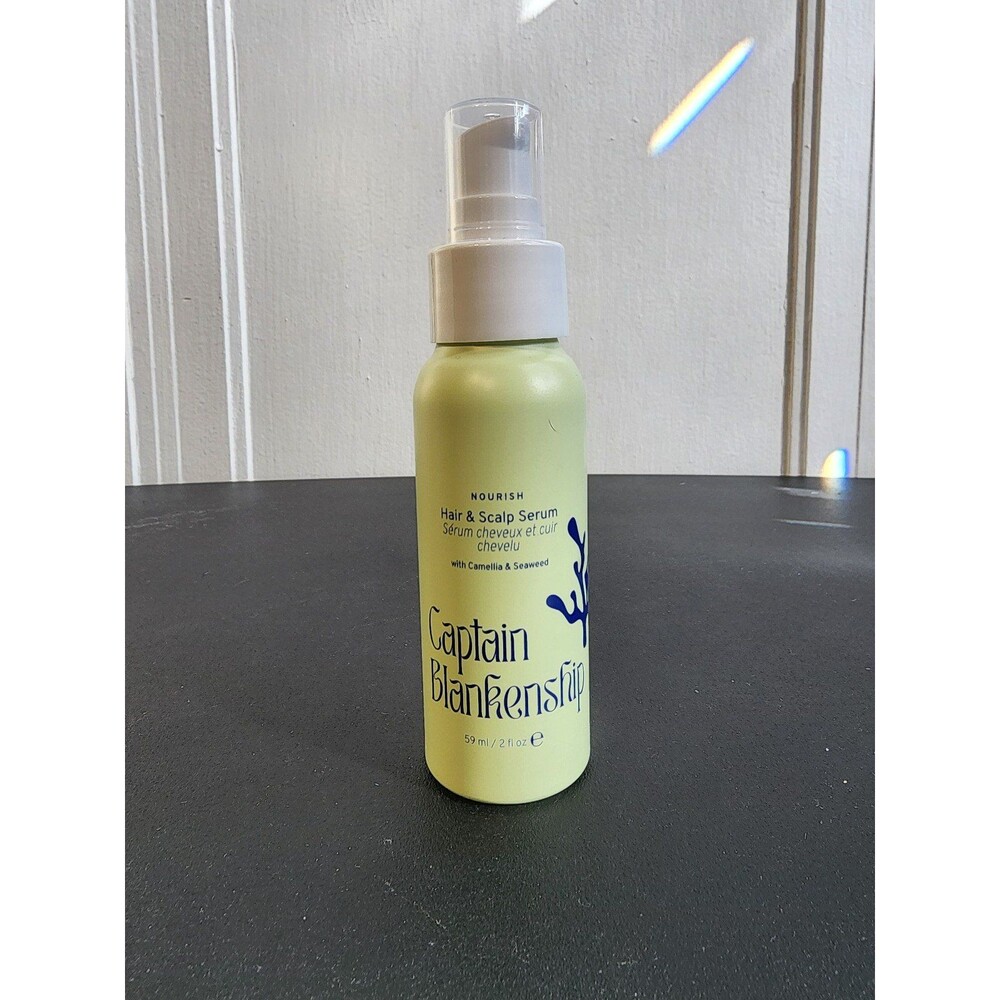 NEW CAPTAIN BLACKENSHIP Nourish Hair & Scalp Serum